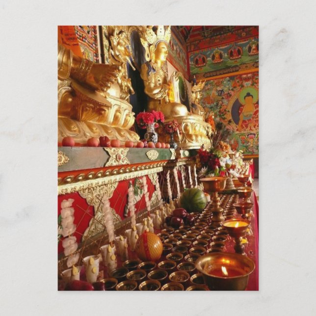 Temple/Inner Mongolia Vykort (Framsida)