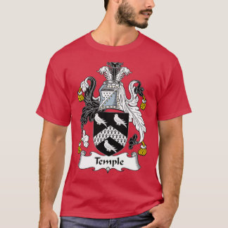 Temple Jackar Arm Family Crest T Shirt