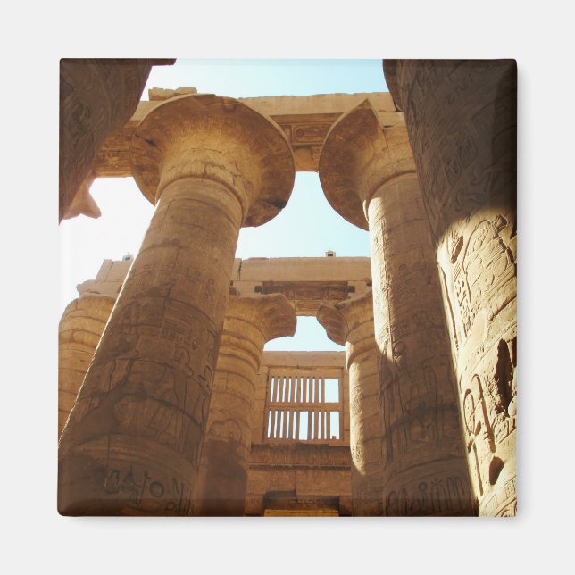 Temple-komplex i Karnak i Thebes, Egyptenen Magnet (Framsidan)