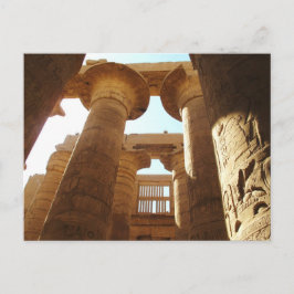 Temple-komplex i Karnak i Thebes, Egyptenen Vykort