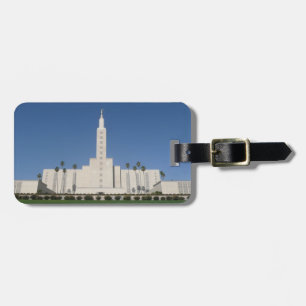TEMPLE LUGGAGE TAG BAGAGEBRICKA