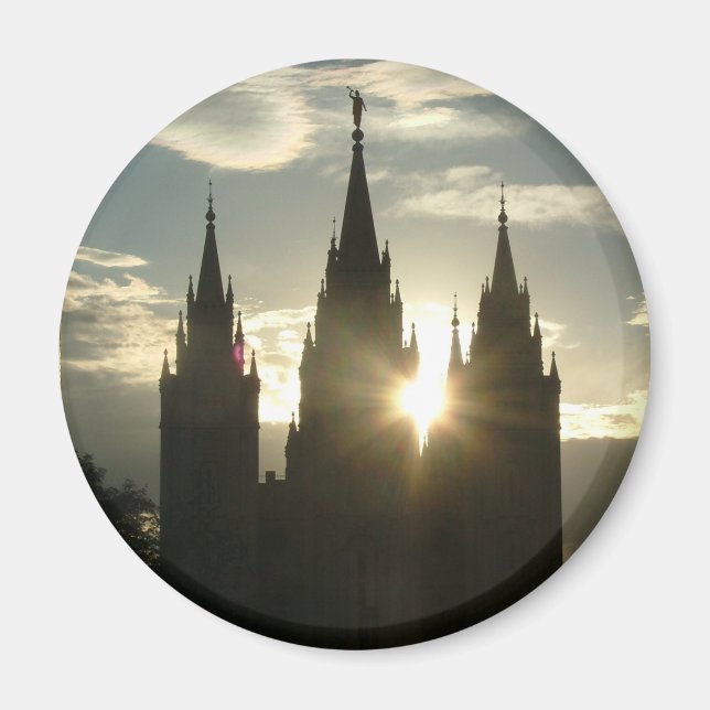 Temple Magnet (Framsidan)