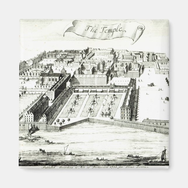 Temple Magnet (Framsidan)