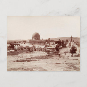 Temple Mount i Jerusalem Vykort