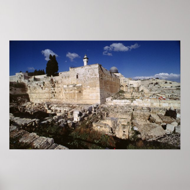 Temple Mount Poster (Framsidan)