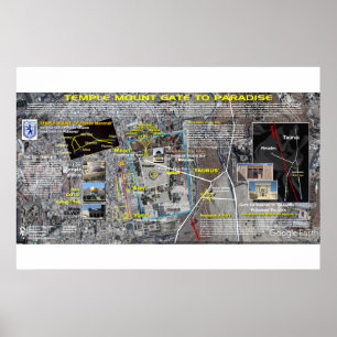 Temple Mount - Taurus Mönster Poster
