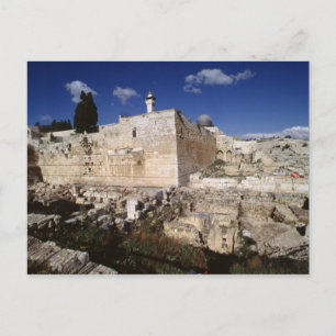 Temple Mount Vykort