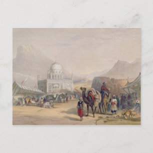 Temple of 'Ahmed Shauh', Kung of Afghanistan, Kand Vykort