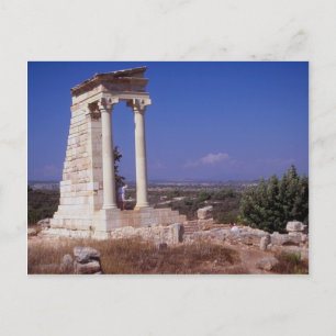 Temple of Apollo, Cypern Vykort