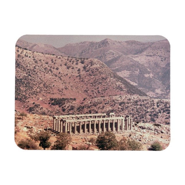 Temple of Apollo Epikourios, c.450-20 BC Magnet (Horisontell)