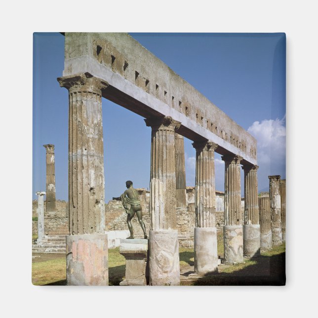 Temple of Apollo Magnet (Framsidan)