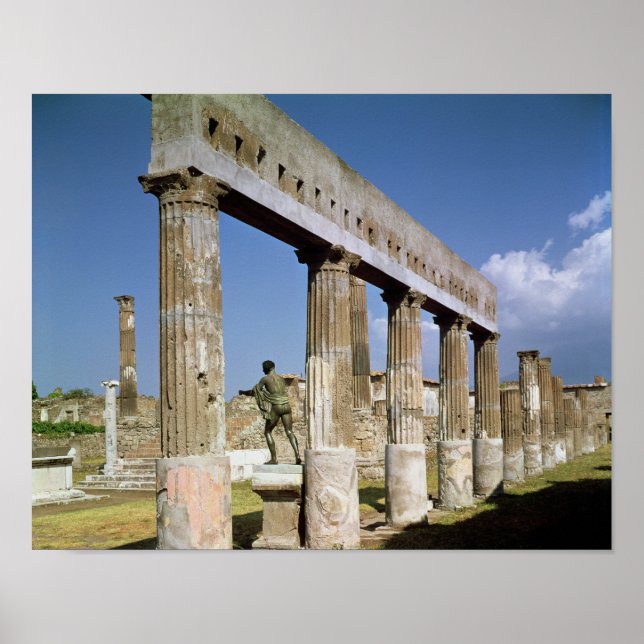Temple of Apollo Poster (Framsidan)