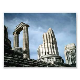 Temple of Apollo, Turkiet Fototryck