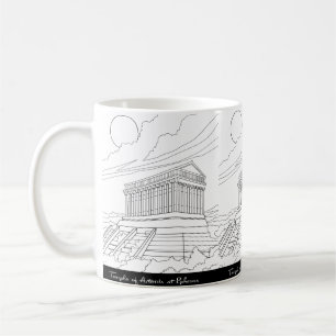 Temple of Artemis Mugg