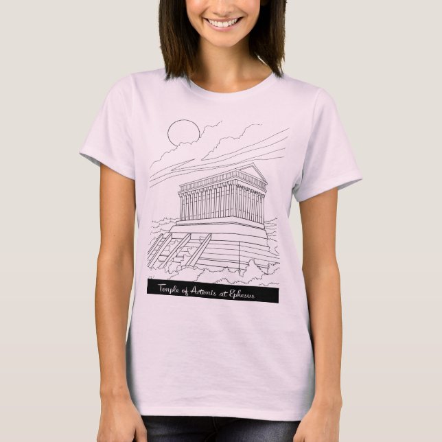 Temple of Artemis T-Shirt (Framsida)