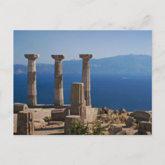 Temple of Athena/ASSOS - Turkiet Vykort