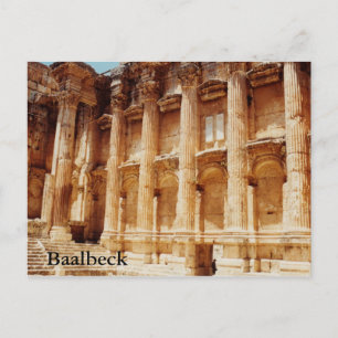 Temple of Bacchus Vykort
