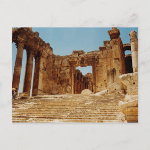 Temple of Bacchus Vykort