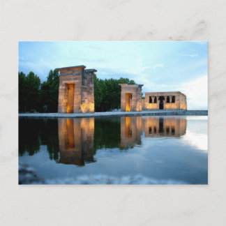 Temple of Debod - Madrid Vykort