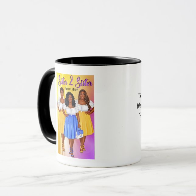 Temple of God Women's Ministry Insulated Tumbler Mugg (Framsida vänster)