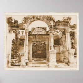 Temple of Hadrian, Ephesus POSTER