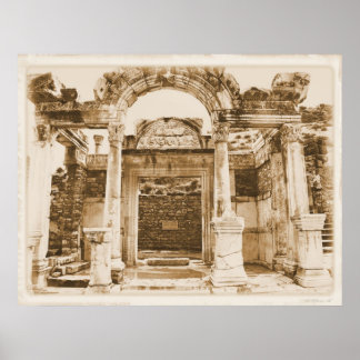 Temple of Hadrian, Ephesus POSTER