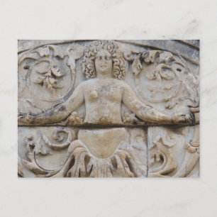 Temple of Hadrian, MEDUSA - Bild i Medusa Vykort