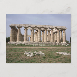 Temple of Hera I Vykort