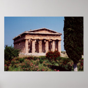 Temple of Hera Poster