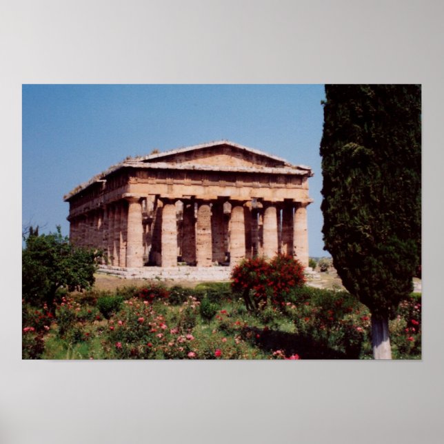 Temple of Hera Poster (Framsidan)