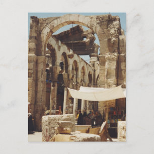 Temple of Jupiter Vykort