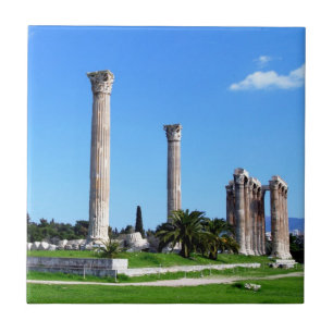 Temple of Olympian Zeus - Aten Kakelplatta
