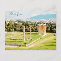 Temple of Olympian Zeus, Aten