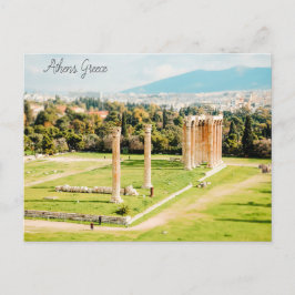 Temple of Olympian Zeus, Aten Vykort
