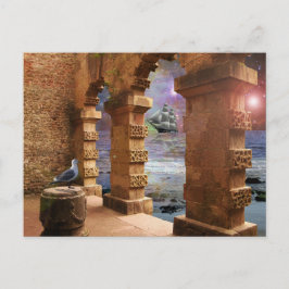 Temple of Poseidon Vykort