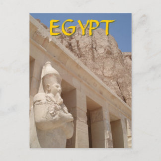 Temple of Queen Hatshepsut Vykort
