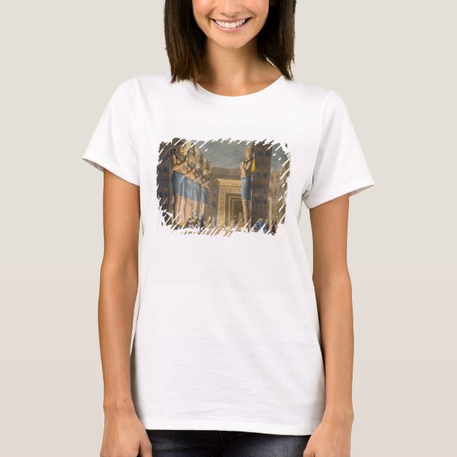 Temple of Ramesses II (1279-13 BC) Abu Simbel, Egy Tee Shirt (Framsida)