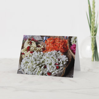 Temple Offering, södra Indien Kort