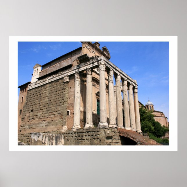 Temple Perspektiv Poster (Framsidan)