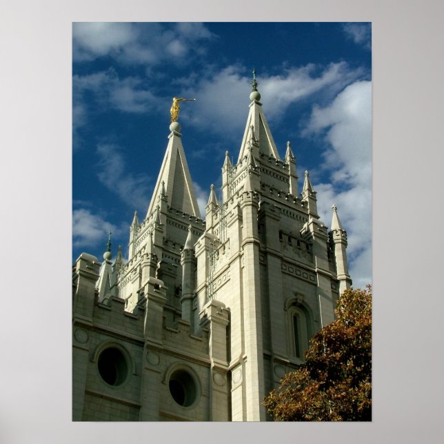 Temple Poster (Framsidan)