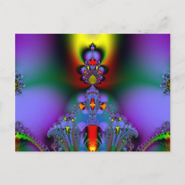 Temple Princess Vykort (Framsida)
