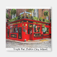 Temple Pub, Dublin City, Irland