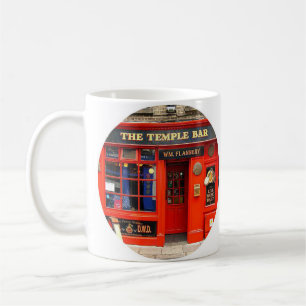 Temple Pub, Dublin, Irland, Irland, Irland, Temple Kaffemugg