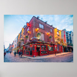 Temple Pub / Dublin Poster