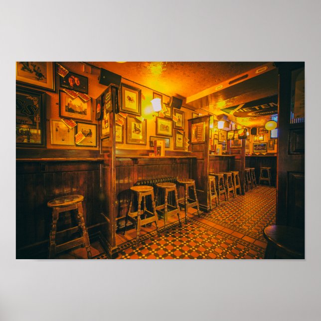 Temple Pub / Dublin Poster (Framsidan)