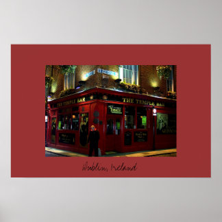 Temple Pub Poster