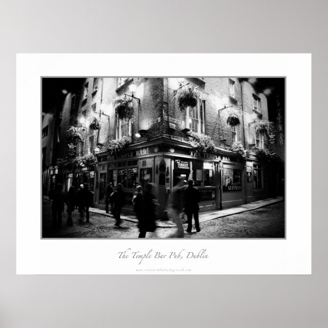 Temple Pub Pub, Dublin Poster (Framsidan)