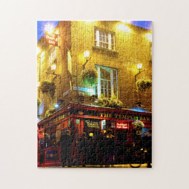 Temple Pub Pussel (Vertikal)