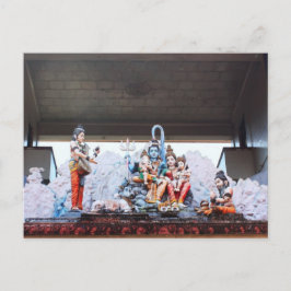 Temple-statyer Vykort