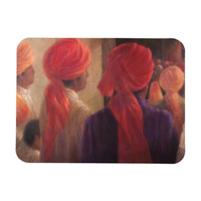 Temple Steg 2012 Magnet (Horisontell)